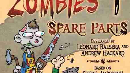 Munchkin Zombies 4: Spare Parts