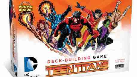 DC Comics Deck-Building Game: Teen Titans