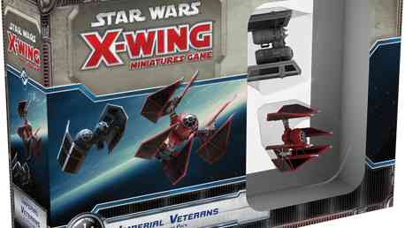Star Wars: X-Wing Miniatures Game – Imperial Veterans Expansion Pack