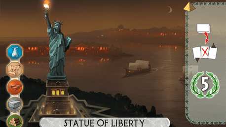 7 Wonders: Duel – Statue of Liberty