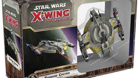 Star Wars: X-Wing Miniatures Game – Shadow Caster Expansion Pack