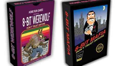 8-Bit mini Werewolf & Mafia
