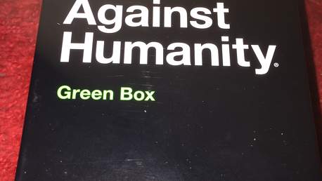 Cards Against Humanity: Green Box