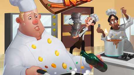 Kitchen Rush