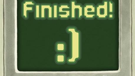 Finished!