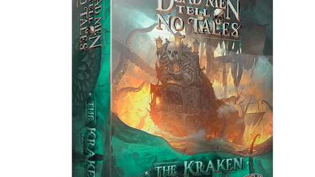 Dead Men Tell No Tales: The Kraken