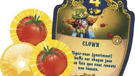 Meeple Circus: Tomatoes and Awards
