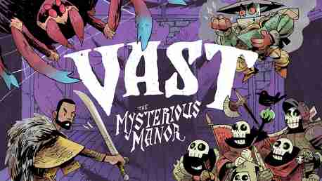 Vast: The Mysterious Manor