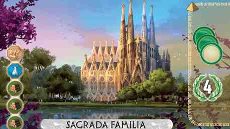 7 Wonders Duel: Sagrada Familia