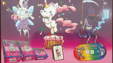 Munchkin: Unicorns and Friends