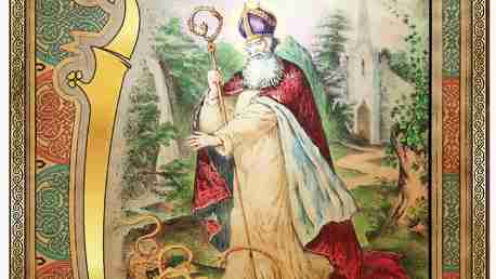 Banish the Snakes: a game of St. Patrick in Ireland