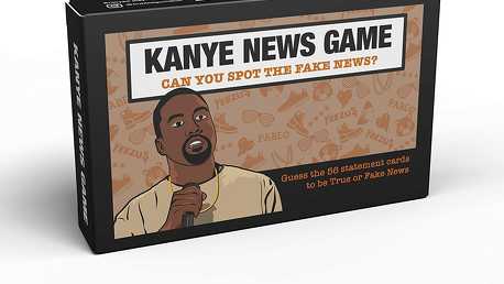 Fake News Game: Kanye Edition