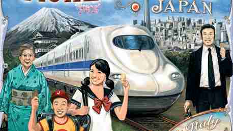 Ticket to Ride Map Collection: Volume 7 – Japan & Italy