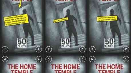 50 Clues: The Home Temple