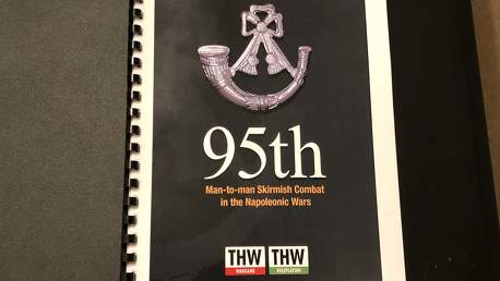 95th: Man-to-Man Skirmish Combat in the Napoleonic Wars
