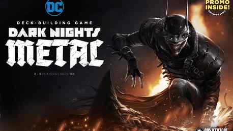 DC Comics Deck-Building Game: Dark Nights – Metal