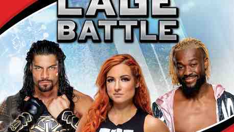 WWE Cage Battle