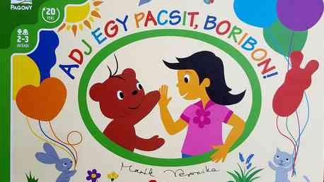 Adj egy pacsit, Boribon!