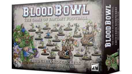 Blood Bowl (2016 edition): Crud Creek Nosepickers – Snotlings Bowl Team