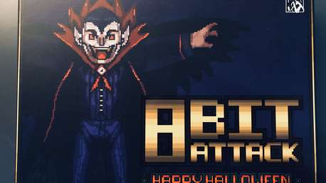 8 Bit Attack: Happy Halloween