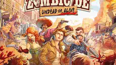 Zombicide: Undead or Alive