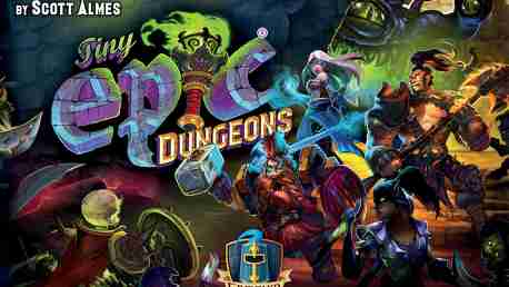 Tiny Epic Dungeons