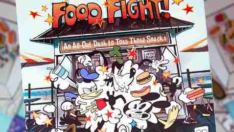Mickey and Friends Food Fight