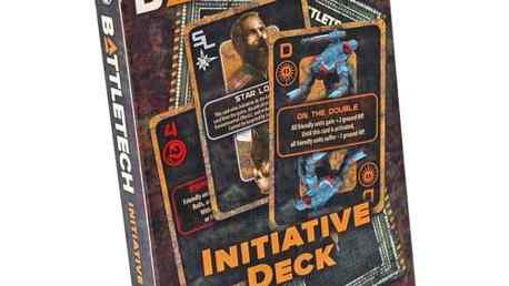 Battletech: Initiative Deck