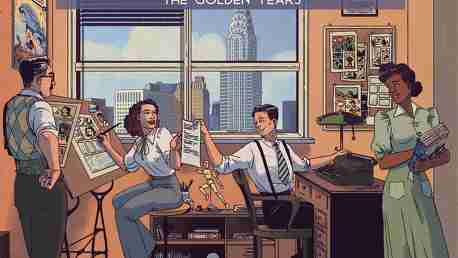 Age of Comics: The Golden Years