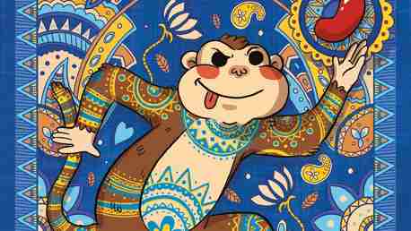 Hungry Monkey