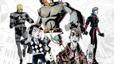 The Umbrella Academy: The Board Game