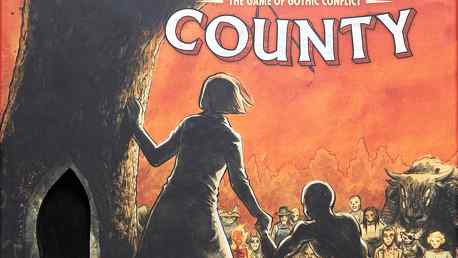 Harrow County: The Game of Gothic Conflict