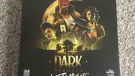 The Dark Quarter: Lost to the Night