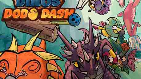 Dodos Riding Dinos: Dodo Dash