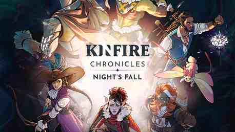 Kinfire Chronicles: Night's Fall