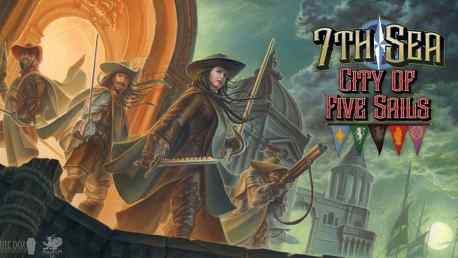 7th Sea: City of Five Sails