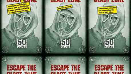 50 Clues: Escape the Blast Zone