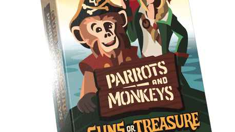 Guns or Treasure: Parrots and Monkeys Expansion