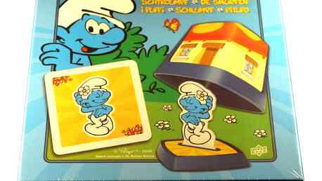 3D Memo Smurfs