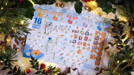 16 lueurs d'hiver
