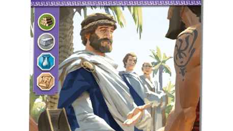 7 Wonders (Second Edition): Leaders – Diplomats Guild Promo Card