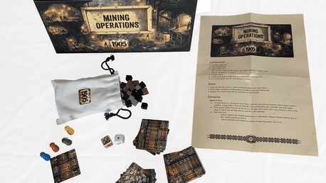 1905: Mining Operations