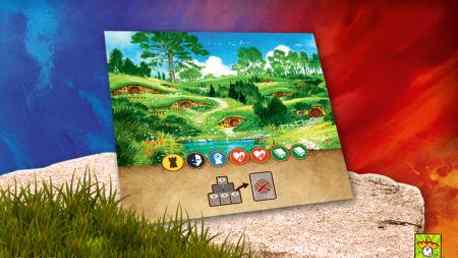 The Lord of the Rings: Duel for Middle-earth – The Shire Promo Tile