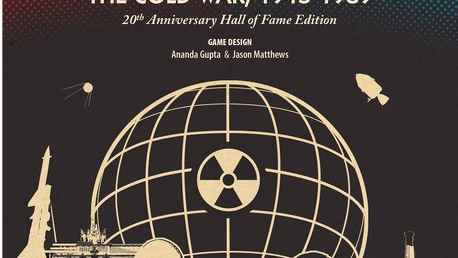 Twilight Struggle: 20th Anniversary Hall of Fame Edition
