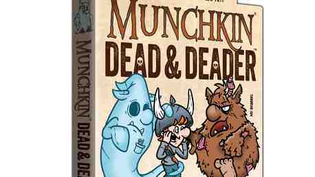 Munchkin: Dead & Deader