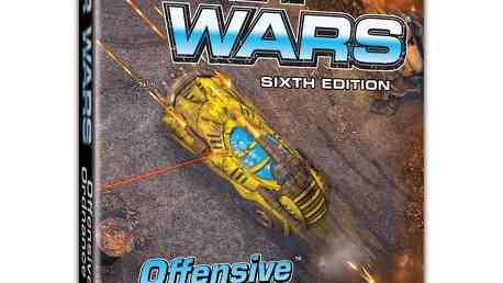 Car Wars (Sixth Edition): Offensive Ordnance