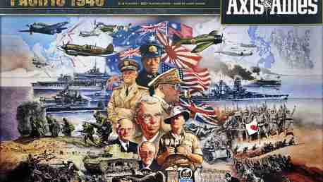 Axis & Allies Pacific 1940