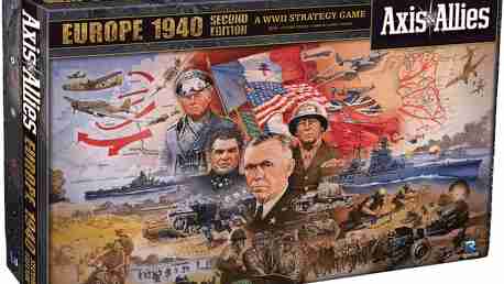 Axis & Allies Europe 1940