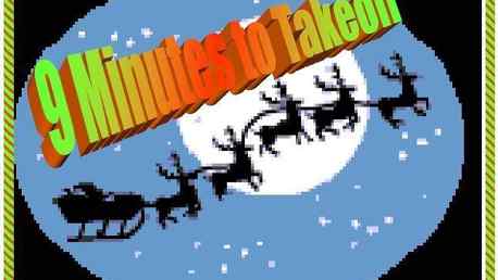 9 Minutes to Takeoff